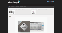 Desktop Screenshot of eisenberg-audio.de