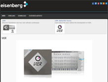 Tablet Screenshot of eisenberg-audio.de